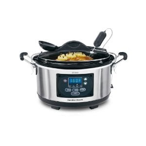 Hamilton Beach Set 'n Forget Programmable Slow Cooker