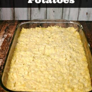 Cheesy Potatoes Recipe
