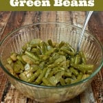 This Dutch green bean recipe is a family-favorite for Thanksgiving and Christmas dinners. With bacon for some extra flavor and water crestnuts for some added crunch, it's one of our family's favorite side dishes.