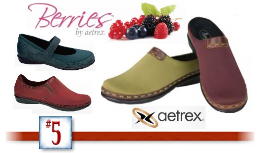 aetrex berries mary jane shoes