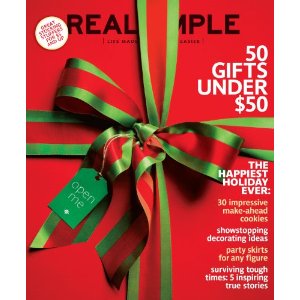  Real  Simple  Magazine  12 year Subscription Centsable Momma