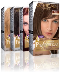 Printable Coupon: $3/1 L'Oreal Preference Hair Color + Target Deal -  Centsable Momma
