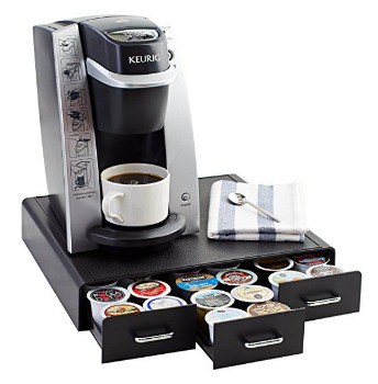 Amazonbasics K Cup Storage Drawer For 36 K Cups 10 97 35 Off