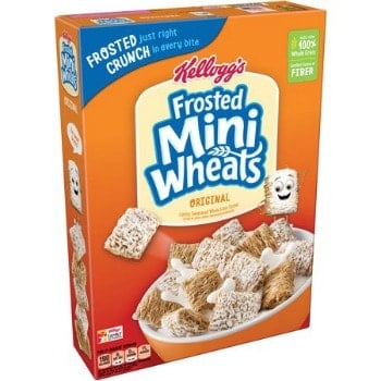 Printable Coupon: $1/2 Kellogg's Frosted Mini Wheats Cereals + Walmart ...