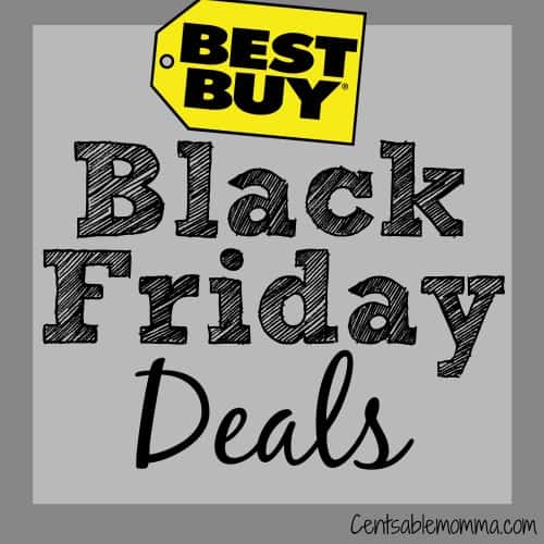 Best Buy Black Friday Online Sale: Live Now - Centsable Momma