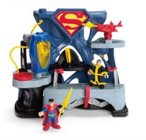 IMAGINEXT 2008  DC SUPER FRIENDS SUPERMAN SET 