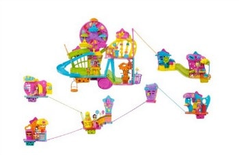 Polly-Pocket-Ultimate-Wall-Party-Buildup-Playset