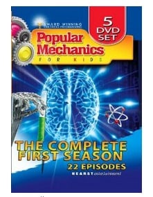 Popular Mechanics for Kids Complete Season DVD: $8.99 (55% off 