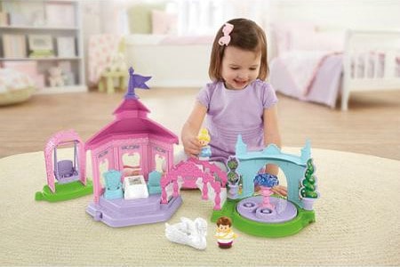 Fisher-Price-Little-People-Disney-Princess-Garden-Party-Playset