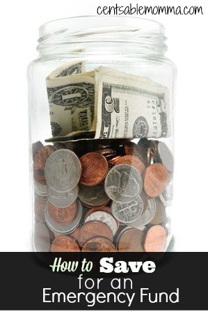 So, you know you need an emergency fund...but how do you save for it? Find some tips on how to quickly save the first $1,000 and then how to build it up to 3 to 6 months of income