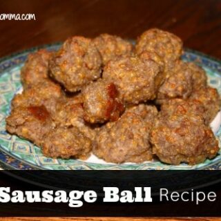 Sausage and Cheese Balls Recipe