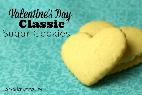 Create some simple Valentine's Day fun with this Classic Sugar Cookie recipe.