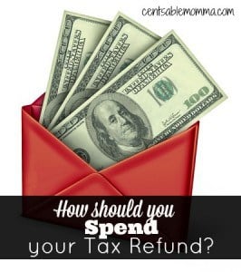 How Should You Spend Your Tax Refund?
