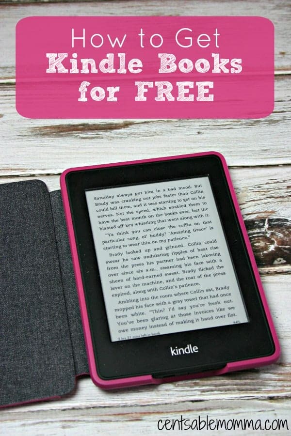 How to Get Kindle Books for FREE