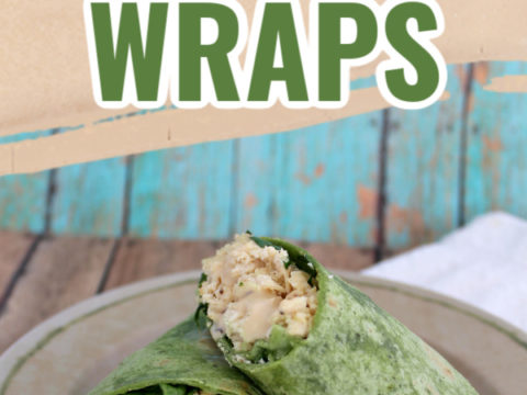 Slow Cooker Chicken Caesar Wraps Recipe Centsable Momma