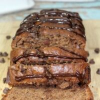 Chocolate Banana Bread Recipe