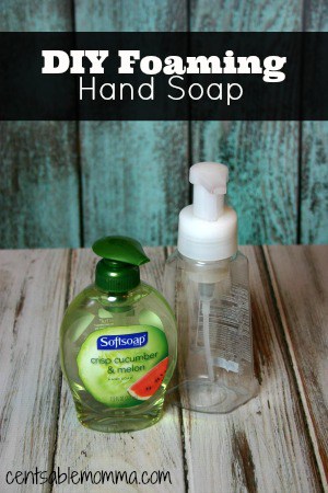 Create your own Foaming Hand Soap for pennies on the dollar!