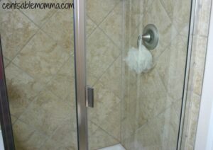 DIY Bathroom Soap Scum Remover - Centsable Momma
