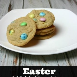 Easter M&M Cookies: Recipe