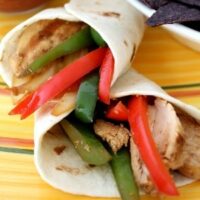 Easy Chicken Fajita Recipe