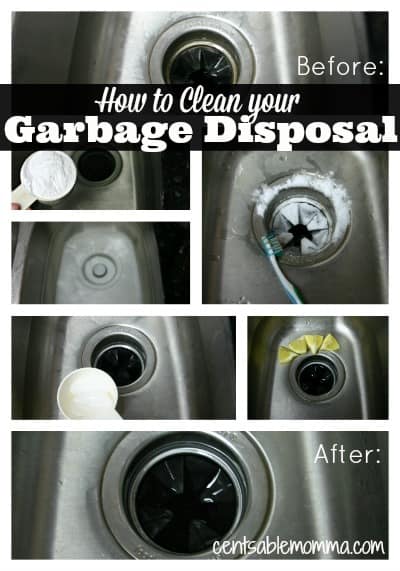 Use these DIY garbage disposal cleaning hacks to find out how to clean your smelly garbage disposal and get rid of the nasty odors. 