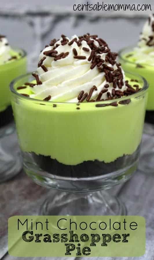 Mint Chocolate Pie Recipe Centsable Momma