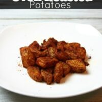 Paprika Oven Roasted Potatoes Recipe