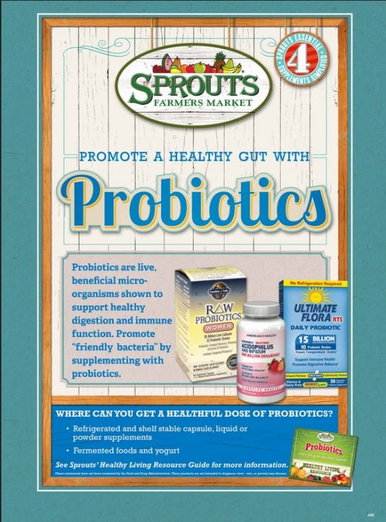 Sprouts-Probiotics