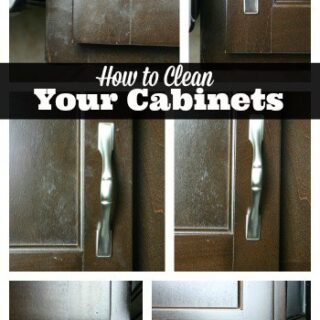 How to Clean Your Cabinets