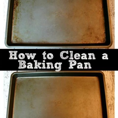 How to Clean a Baking Pan