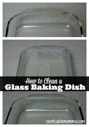 Do you have burnt on grease and gunk on your glass baking dishes? Just 1 common household ingredient, and you'll have your Pyrex glass bakeware looking new again with these tips on how to clean them.