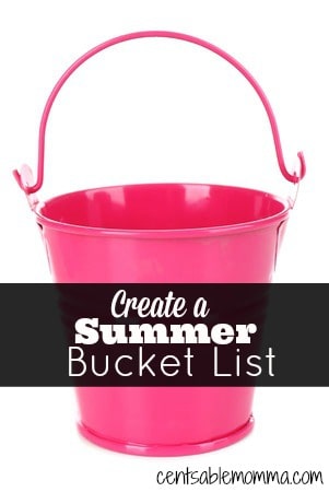 Create-a-Summer-Bucket-List