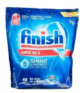 Printable Coupon: $1 off Finish Max in 1 Dishwasher Detergent + Target ...