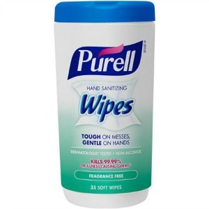Printable Coupon: $1 off Purell Wipes + Walmart Offer photo relating to Purell Coupons Printable identify Printable Coupon: $1 off Purell Wipes + Walmart Package