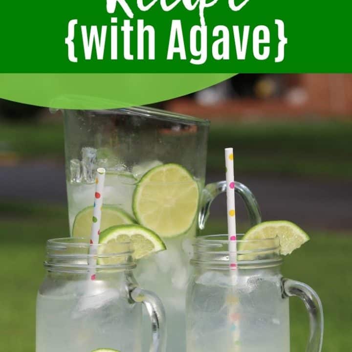 Limeade Recipe {with Agave}
