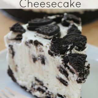 Oreo No-Bake Cheesecake Recipe
