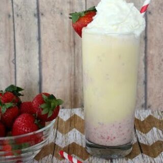 Strawberry Shortcake Milkshake Recipe
