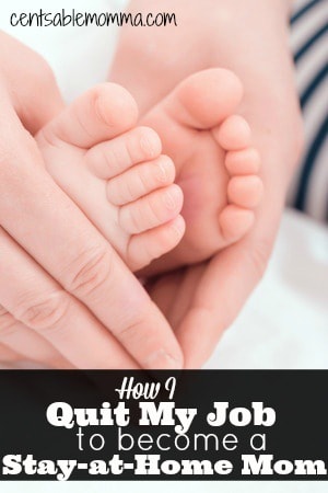 Check out 6 tips that I used so that I could quit my job and become a stay-at-home mom.