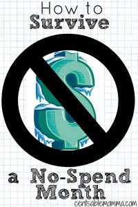 Thinking about a spending freeze to save money? Check out these tips on how to survive a No-Spend Month.