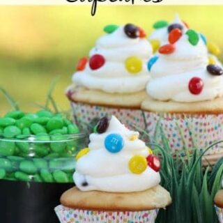 M&M Cupcakes Recipe