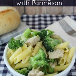 Chicken and Broccoli Penne with Parmesan Recipe