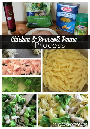 Penne-Chicken-Process