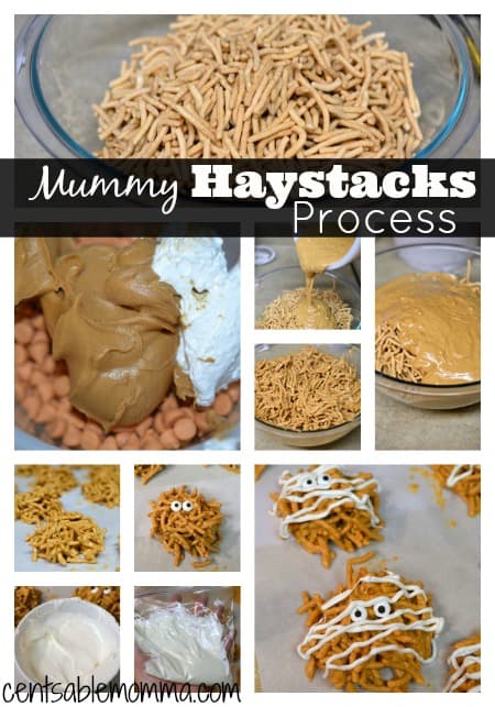 Mummy-Haystacks-Process