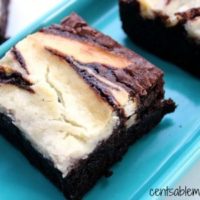 Cheesecake Brownies Recipe