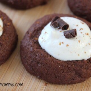 Hot Chocolate Thumbprint Cookies Recipe