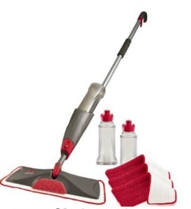 reveal mop rubbermaid spray kit off