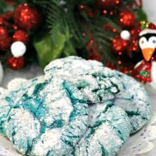 Frozen Crinkle Cookies Recipe