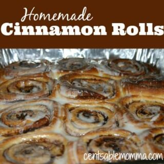 Homemade Cinnamon Rolls Recipe