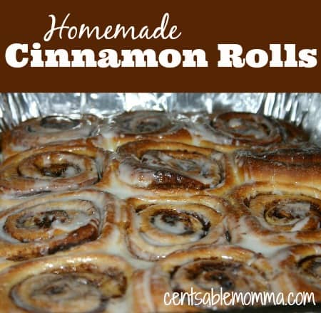 There's nothing better than homemade cinnamon rolls for breakfast (especially on Christmas morning). You can whip up a batch of cinnamon rolls yourself with this easy homemade cinnamon roll recipe. You can even get them started the night before to minimize your work in the morning.