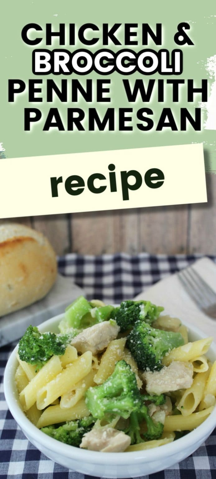 Chicken and Broccoli Penne with Parmesan Recipe Centsable Momma
